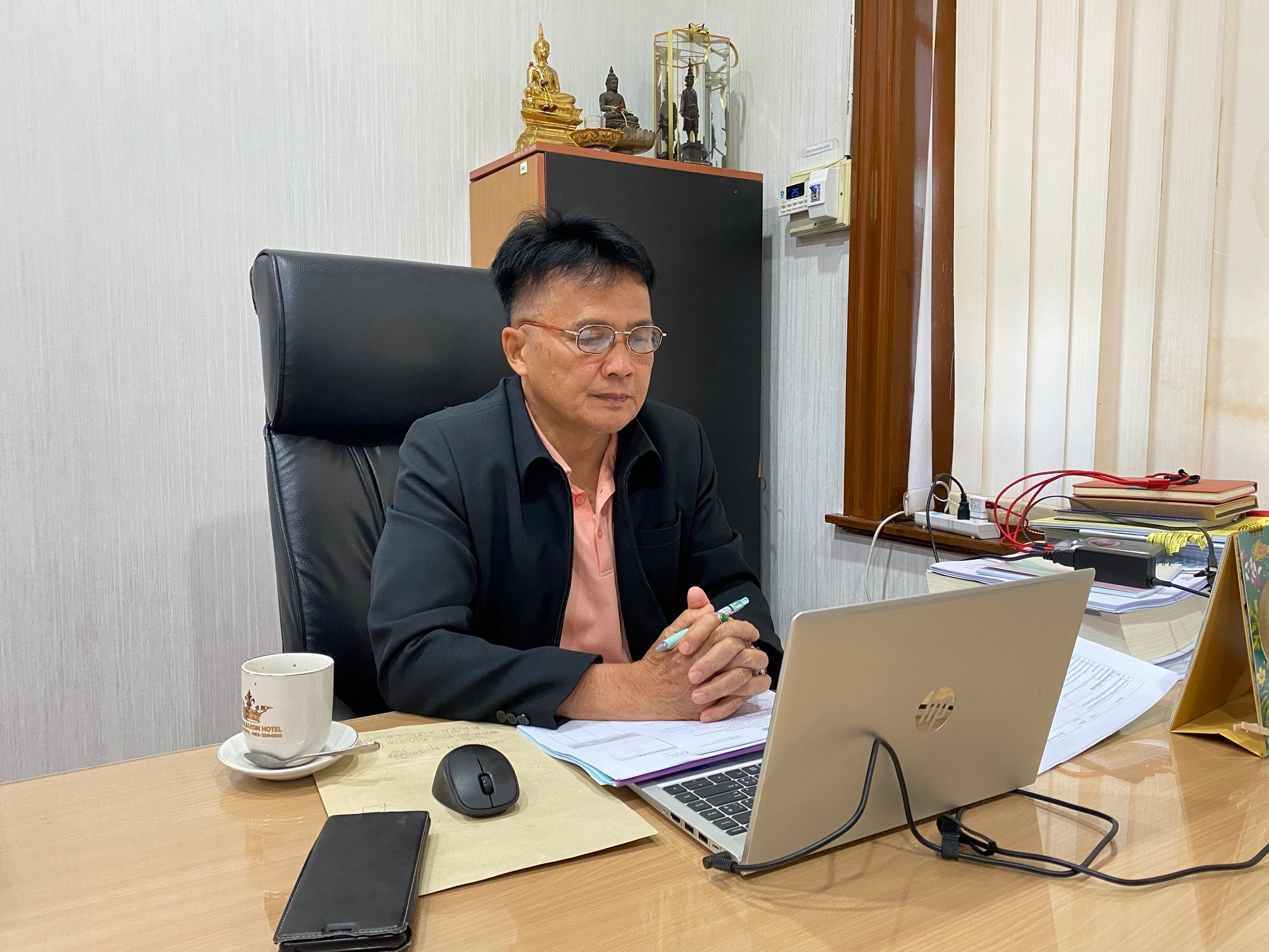 title - ผู้ตรวจราชการกรม ประชุมร่วมกับ ผู้ตรวจราชการกระทรวงเกษตรและสหกรณ์ เขตตรวจราชการที่ 14 รอบที่ 1 จังหวัดอำนาจเจริญ